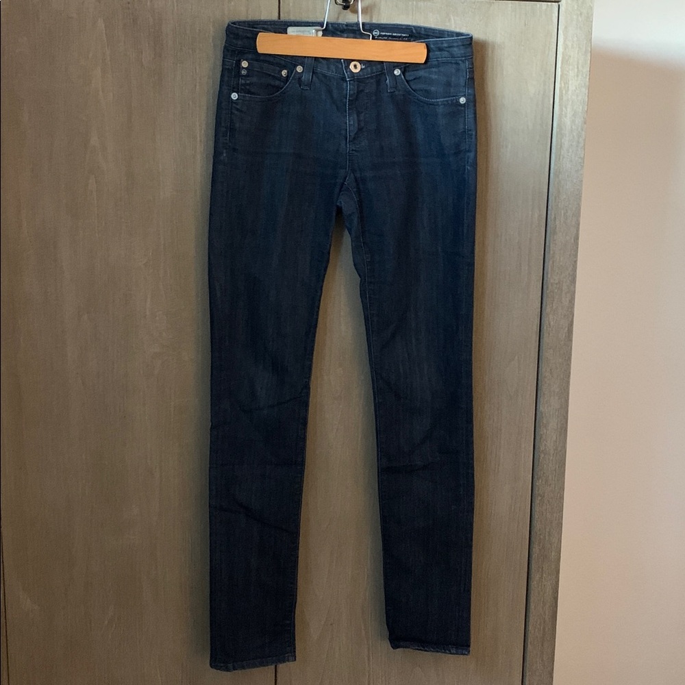 AG Adriano Goldschmied Dark Blue Denim Jeans